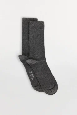 Pedro del Hierro Calcetín liso sport Gris