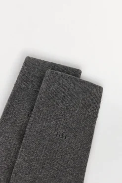 Pedro del Hierro Calcetín liso sport Gris