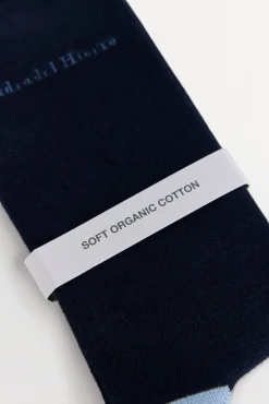 Pedro del Hierro Calcetín liso sport Azul New