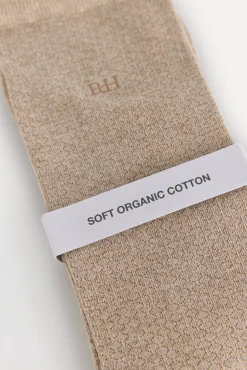 Pedro del Hierro Calcetín liso sport Marr&oacute;n New