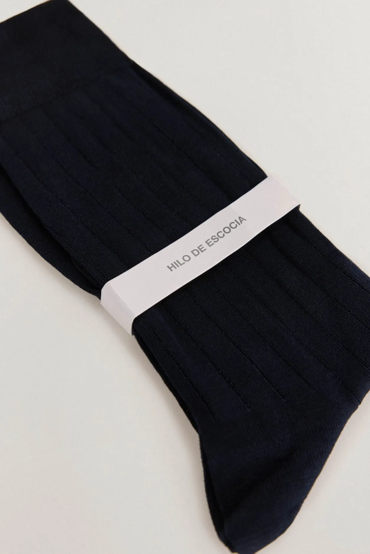 Pedro del Hierro Calcetín liso vestir Azul Online