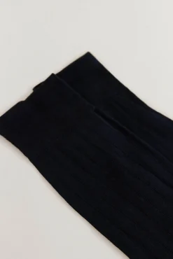 Pedro del Hierro Calcetín liso vestir Azul Online