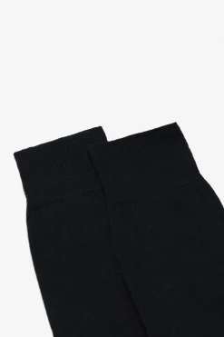 Cortefiel Calcetín liso vestir Negro