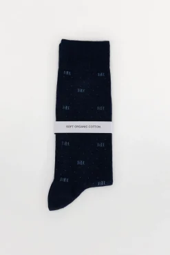 Pedro del Hierro Calcetín logos sport Azul Outlet