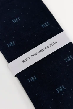 Pedro del Hierro Calcetín logos sport Azul Outlet