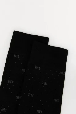 Pedro del Hierro Calcetín logos sport Negro Sale