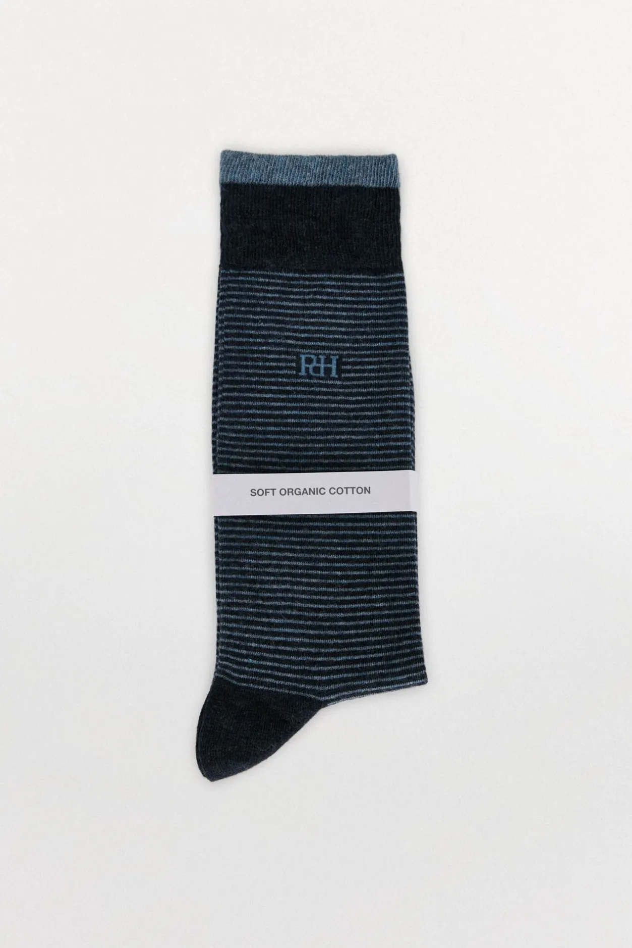 Pedro del Hierro Calcetín rayas sport Azul Online