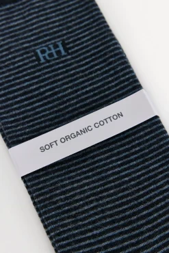 Pedro del Hierro Calcetín rayas sport Azul Online