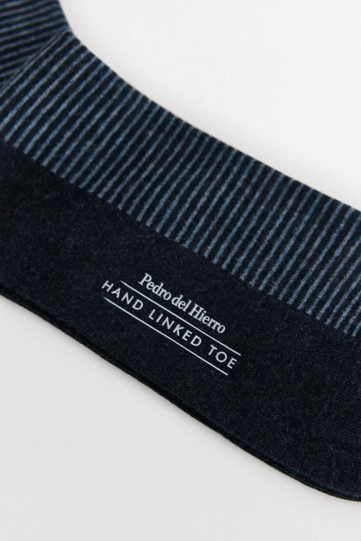 Pedro del Hierro Calcetín rayas sport Azul Online