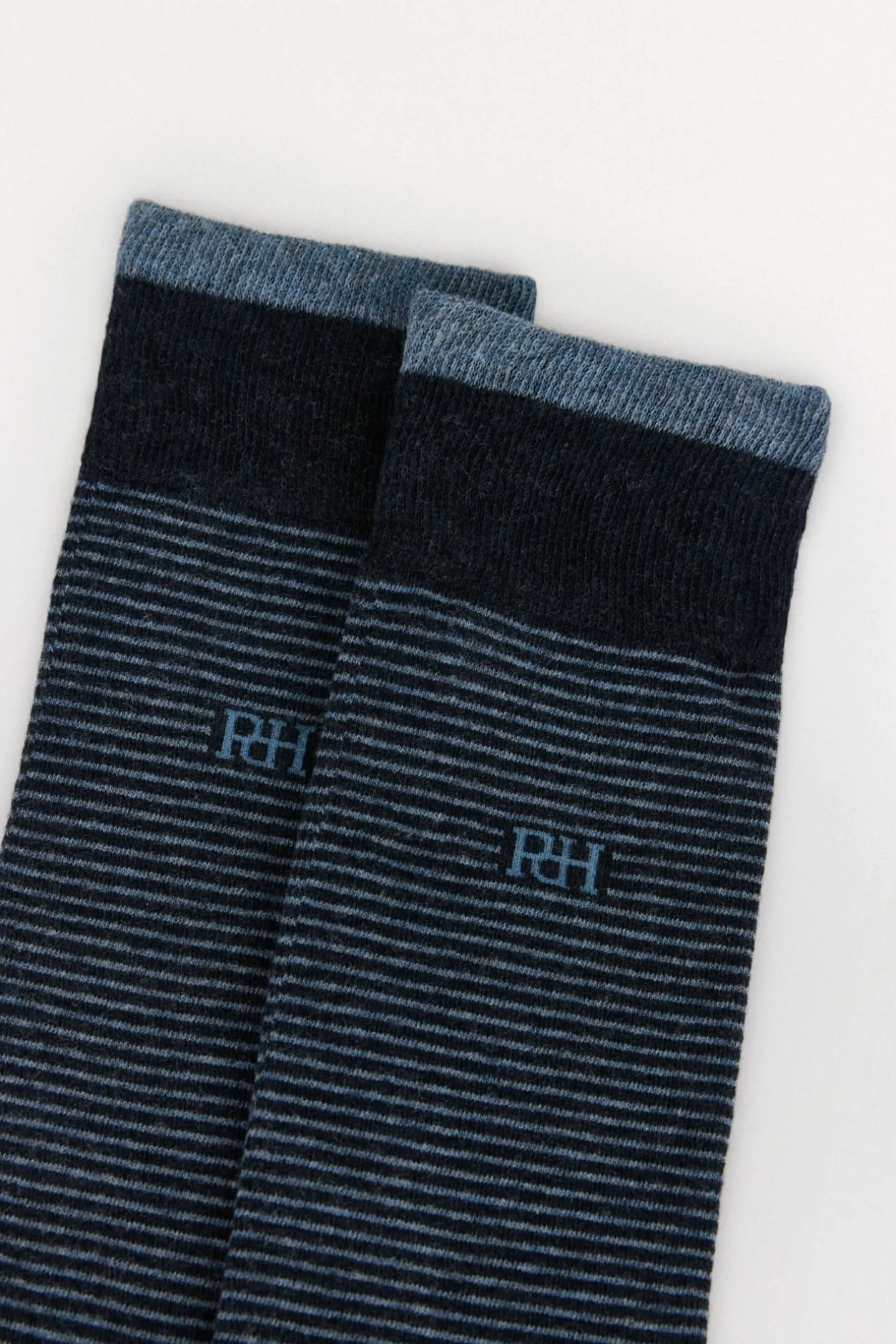 Pedro del Hierro Calcetín rayas sport Azul Online