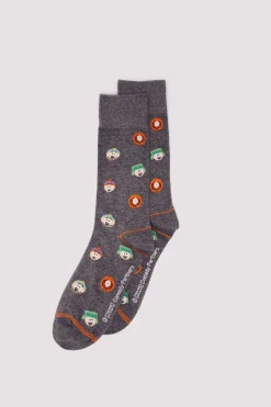 Springfield Calcetín South Park gris Best