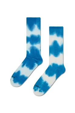 Happy Socks Calcetín Tie-dye blanco Outlet