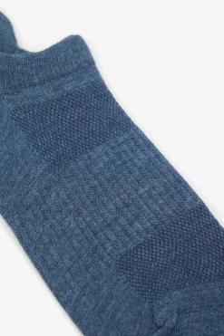 Cortefiel Calcetín tobillero coolmax Azul Sale