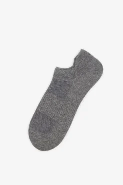 Cortefiel Calcetín tobillero coolmax Gris Discount