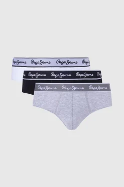 Pepe Jeans Calzoncillos de algodón elástico gris Online