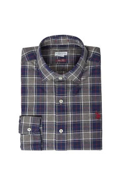 Us Polo Camisa a cuadros Zed Multicolor Online