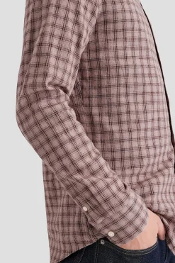 Dockers Camisa abotonada slim fit Icon Rojo