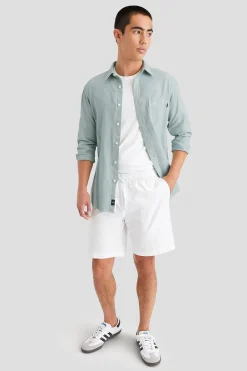 Dockers Camisa abotonada slim fit Icon Verde New