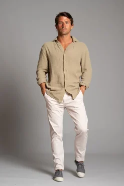 Cloking Camisa Bambula Arena Hot