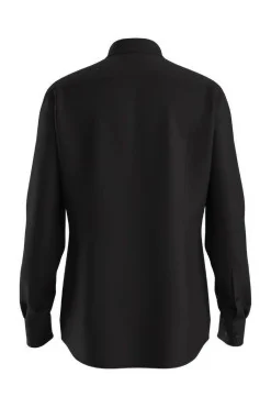 HUGO Camisa básica Negro Outlet