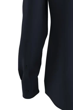 HUGO Camisa básica Azul marino Discount