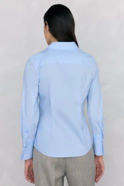 Pedro del Hierro Camisa básica easy iron Azul