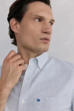 Pedro del Hierro Camisa casual Azul Outlet