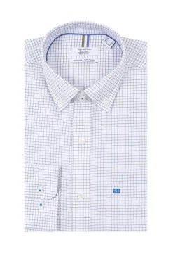 Pedro del Hierro Camisa casual Azul Outlet