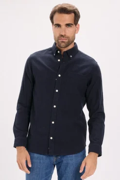 Jack & Jones Camisa clásica Azul marino