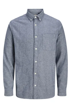 Jack & Jones Camisa clásica Azul oscuro