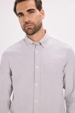 Jack & Jones Camisa clásica Gris Hot
