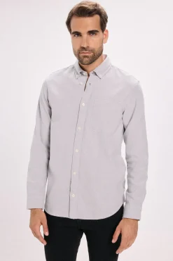 Jack & Jones Camisa clásica Gris Hot