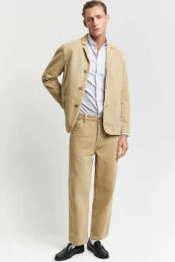 Gant Camisa clásica a rayas finas Regular Fit Azul Hot