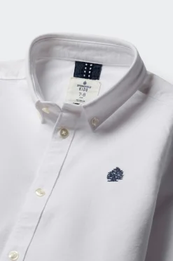 Springfield Kids Camisa coderas niño blanco New