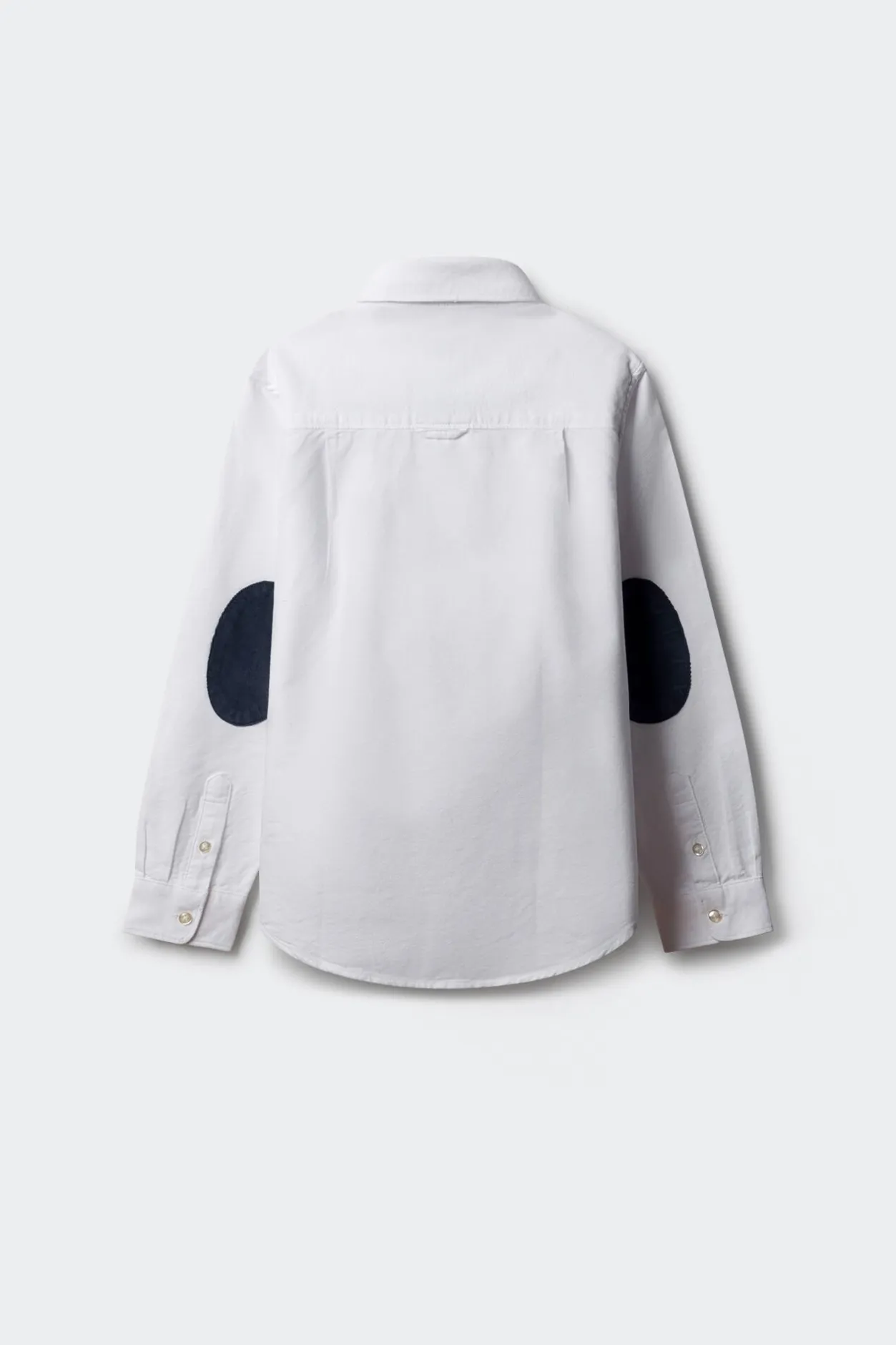 Springfield Kids Camisa coderas niño blanco New