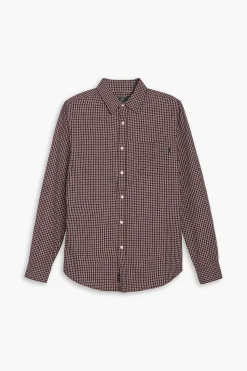 Dockers Camisa con botones Slim Fit Icon para hombre Vino Online