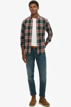 Superdry Camisa corte holgado estampado Best