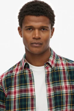 Superdry Camisa corte holgado estampado Best