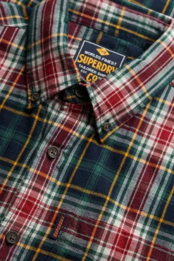 Superdry Camisa corte holgado estampado Best