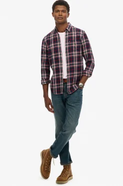 Superdry Camisa corte holgado estampado Online