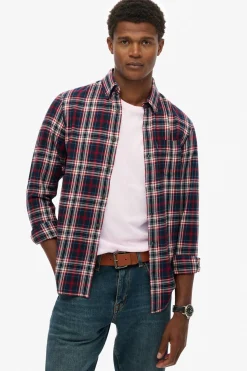 Superdry Camisa corte holgado estampado Online