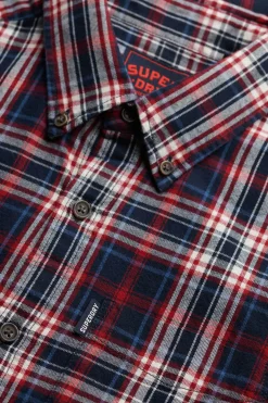 Superdry Camisa corte holgado estampado Online