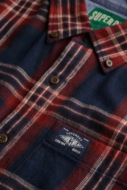 Superdry Camisa corte holgado estampado Discount