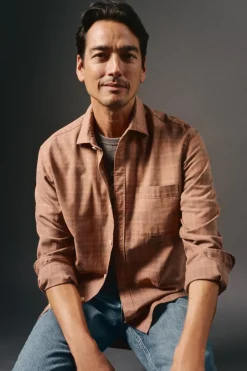 OOTO Camisa cuadro sobretintado Arena Sale