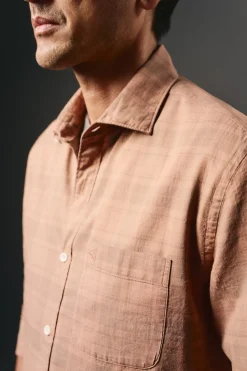 OOTO Camisa cuadro sobretintado Arena Sale