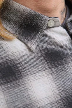 Jack & Jones Camisa cuadros negro Best