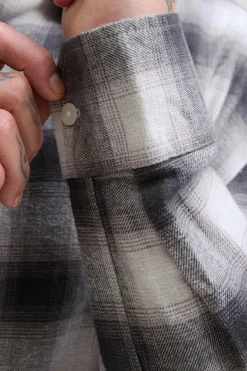 Jack & Jones Camisa cuadros negro Best