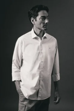 OOTO Camisa cuadros popelín Azul Hot