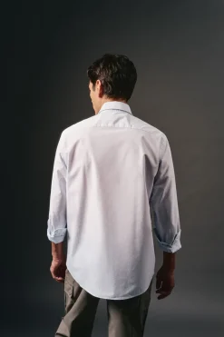 OOTO Camisa cuadros popelín Azul Hot