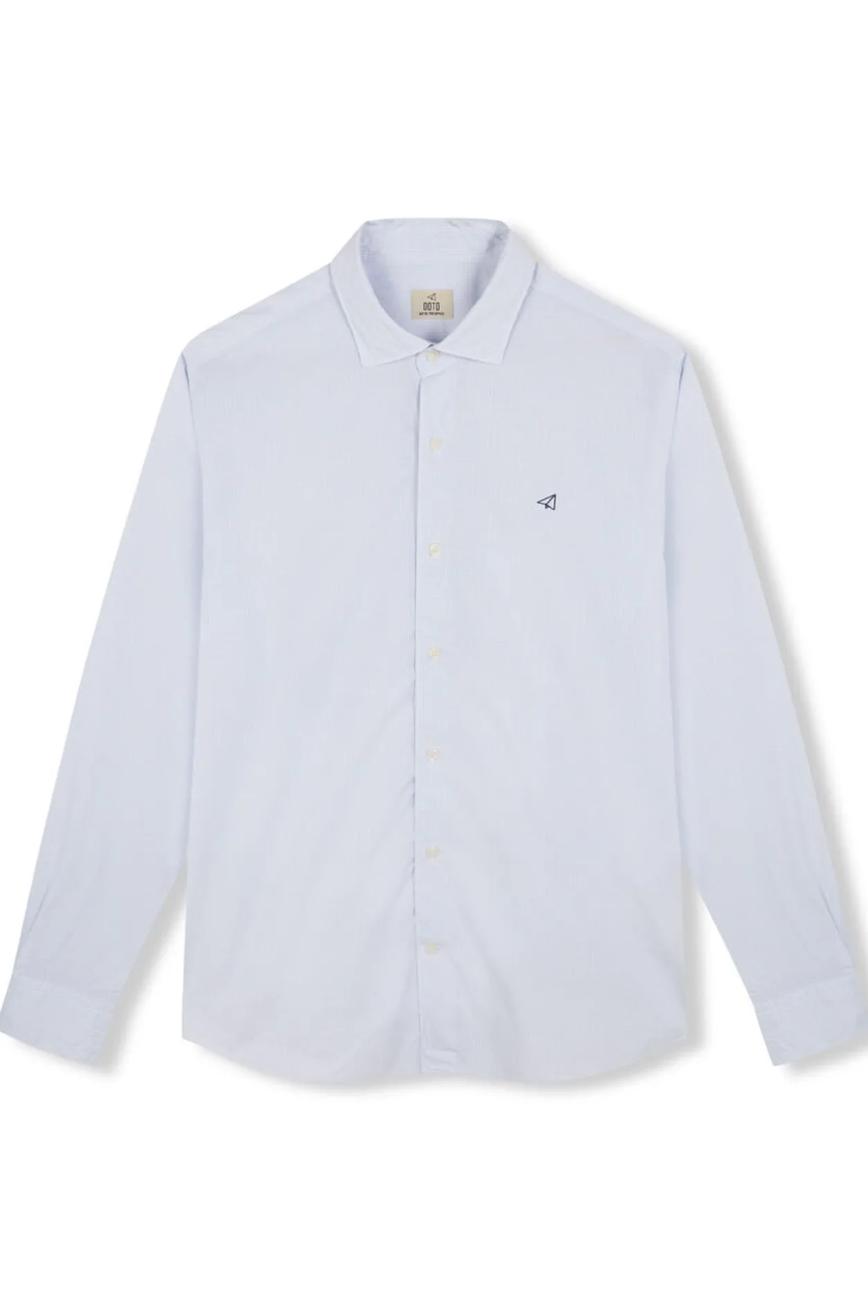 OOTO Camisa cuadros popelín Azul Hot